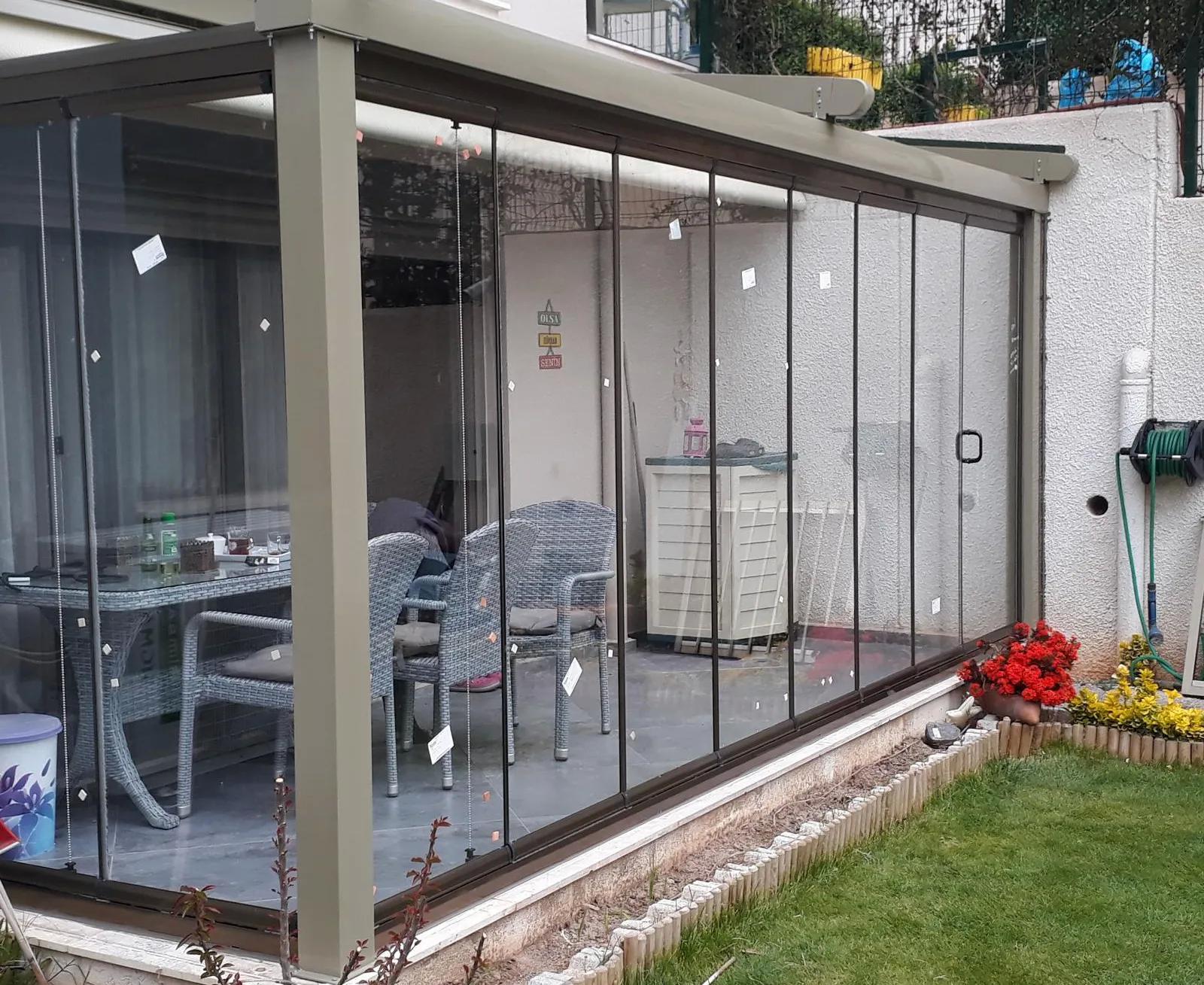 CAM BALKON SİSTEMLERİNDE GÜVENİLİR MARKA